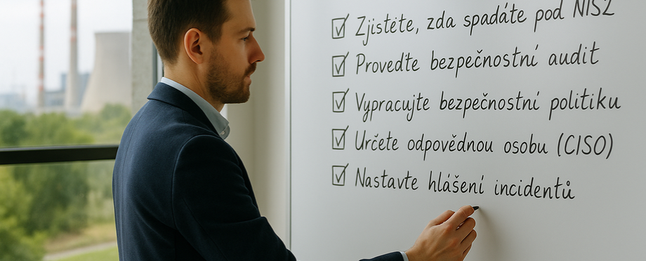 NIS2 check list pro firmy